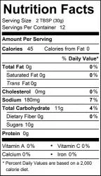 Suckle Busters Peach BBQ Sauce