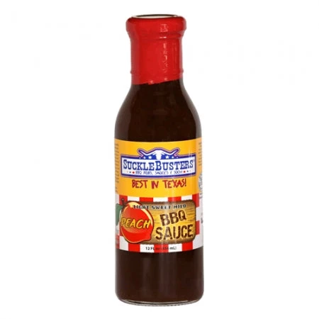 Suckle Busters Peach BBQ Sauce 3 Suckle Busters Peach BBQ Sauce