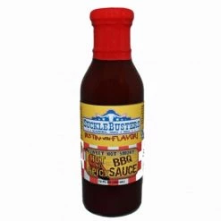 Suckle Busters Hot & Spicy BBQ Sauce Sauces I Rubs