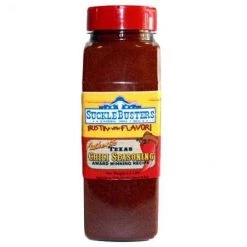 Suckle Busters Texas Style Chili Seasoning All Purpose