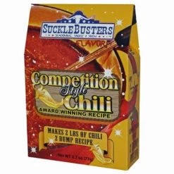 Suckle Busters Competition Style Chili Kit Sauces I Rubs