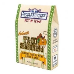 Suckle Busters Texas Taco Seasoning Kit Sauces I Rubs