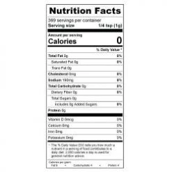 Sauces I Rubs Suckle Busters Lemon Pepper Garlic