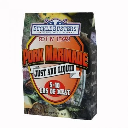 Suckle Busters Pork Marinade 3 Suckle Busters Pork Marinade