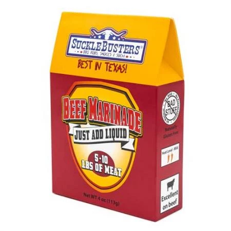 Suckle Busters Beef Marinade 3 Suckle Busters Beef Marinade