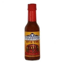 Suckle Busters Texas Heat Original Pepper Sauce Sauces I Rubs