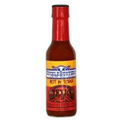 Suckle Busters Texas Heat Habanero Pepper Sauce Sauces I Rubs