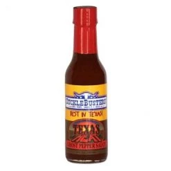 Sauces I Rubs Suckle Busters Texas Heat Ghost Pepper Sauce
