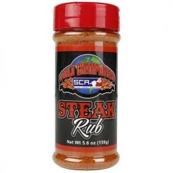Steak Cookoff Association SCA World Championship Steak Rub Sauces I Rubs