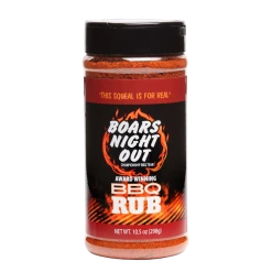 Boars Night Out Boar's Night Out BBQ Rub Sauces I Rubs