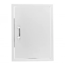 Pacific Coast Manufacturing (PCM) PCM 260 Series 21" Stainless Steel Vertical Reversible Single Access Door Access Doors