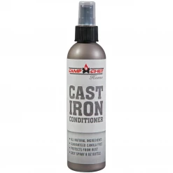 Cleaning Camp Chef Premium Spray On Cast Iron Conditioner