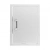 Pacific Coast Manufacturing (PCM) PCM 18" Stainless Steel Reversible Single Vertical Access Door Access Doors