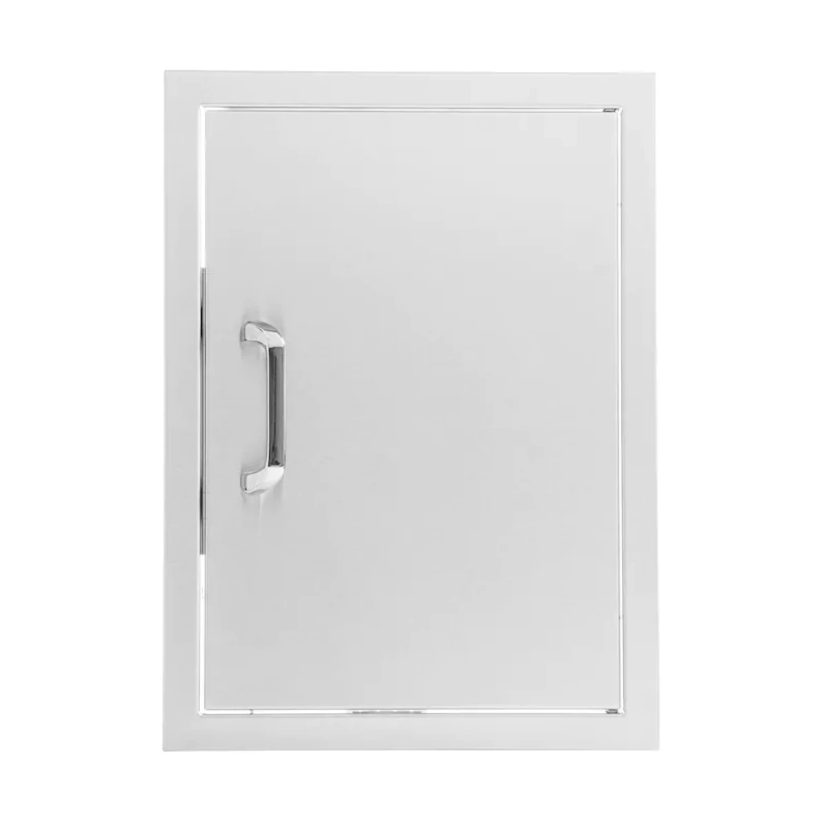 Pacific Coast Manufacturing (PCM) PCM 18" Stainless Steel Reversible Single Vertical Access Door Access Doors 3 Pacific Coast Manufacturing (PCM) PCM 18" Stainless Steel Reversible Single Vertical Access Door Access Doors