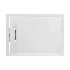 Pacific Coast Manufacturing (PCM) PCM 260 Series 24" Stainless Steel Horizontal Reversible Single Access Door Access Doors