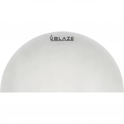 Cookware Blaze Kamado Stainless Steel Half Round Heat Deflection Plate