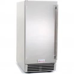 Outdoor Kitchen Blaze 50 Lb. 15" Outdoor Rated Ice Maker With Gravity Drain