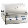 FireMagic Fire Magic A660I 30" Built-In Natural Gas Grill With Rotisserie And Analog Thermometer