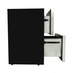 Outdoor Kitchen Blaze 23.5" 5.1 Cu. Ft. Outdoor Rated Stainless Steel Double Drawer Refrigerator 9 Outdoor Kitchen Blaze 23.5