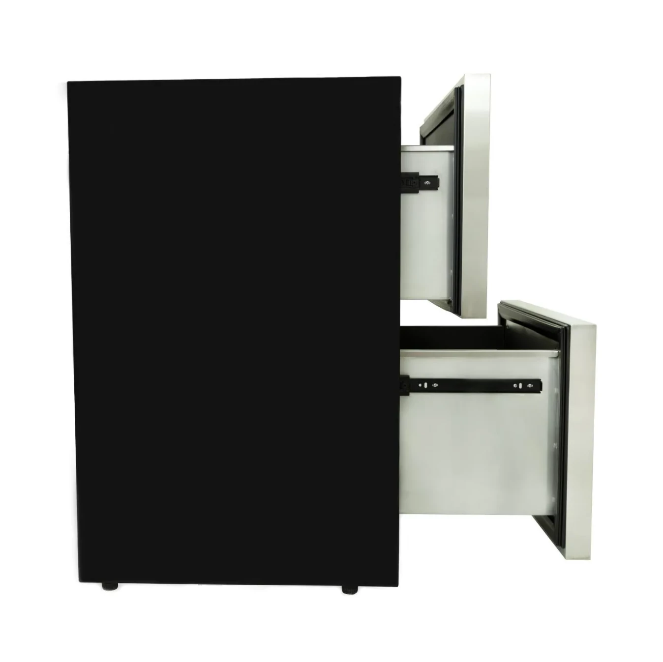 Outdoor Kitchen Blaze 23.5" 5.1 Cu. Ft. Outdoor Rated Stainless Steel Double Drawer Refrigerator 5 Outdoor Kitchen Blaze 23.5" 5.1 Cu. Ft. Outdoor Rated Stainless Steel Double Drawer Refrigerator