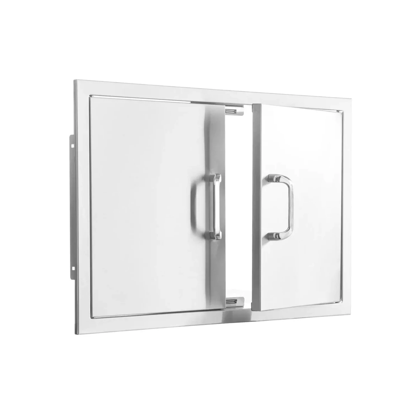 Pacific Coast Manufacturing (PCM) Access Doors PCM 260 Series 25" Stainless Steel Double Access Door 5 Pacific Coast Manufacturing (PCM) Access Doors PCM 260 Series 25" Stainless Steel Double Access Door