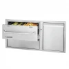 Twin Eagles 42" Warming Drawer Combo Outdoor Kitchen