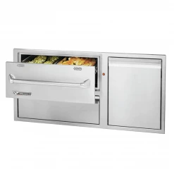 Twin Eagles 42" Warming Drawer Combo Outdoor Kitchen