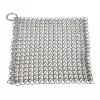 Cleaning Camp Chef 7" Stainless Steel Chain Mail Scrubber