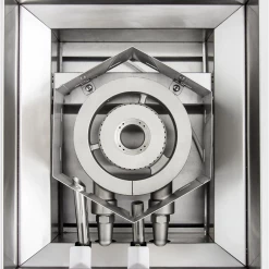 Blaze Premium LTE Built-In Propane High Performance Power Burner W/ Wok Ring & Stainless Steel Lid