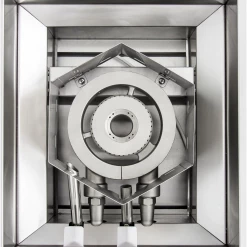 Outdoor Kitchen Blaze Professional LUX Built-In Gas High Performance Power Burner W/ Wok Ring & Stainless Steel Lid