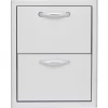 Blaze 16" Stainless Steel Double Access Drawer