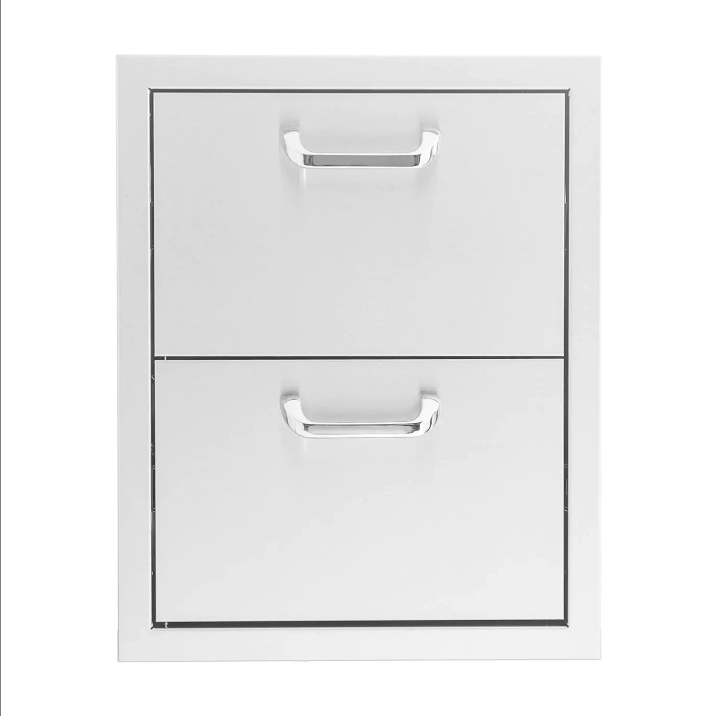Pacific Coast Manufacturing (PCM) PCM 260 Series 16" Stainless Steel Double Access Drawer Access Doors 3 Pacific Coast Manufacturing (PCM) PCM 260 Series 16" Stainless Steel Double Access Drawer Access Doors
