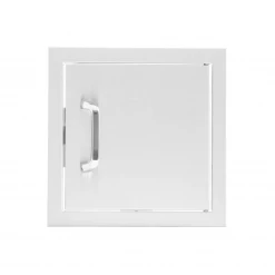 Pacific Coast Manufacturing (PCM) PCM 260 Series 12" Stainless Steel Reversible Single Access Door