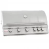 Blaze Premium LTE 40" 5-Burner Built-In Gas Grill With Rear Infrared Burner & Grill Lights