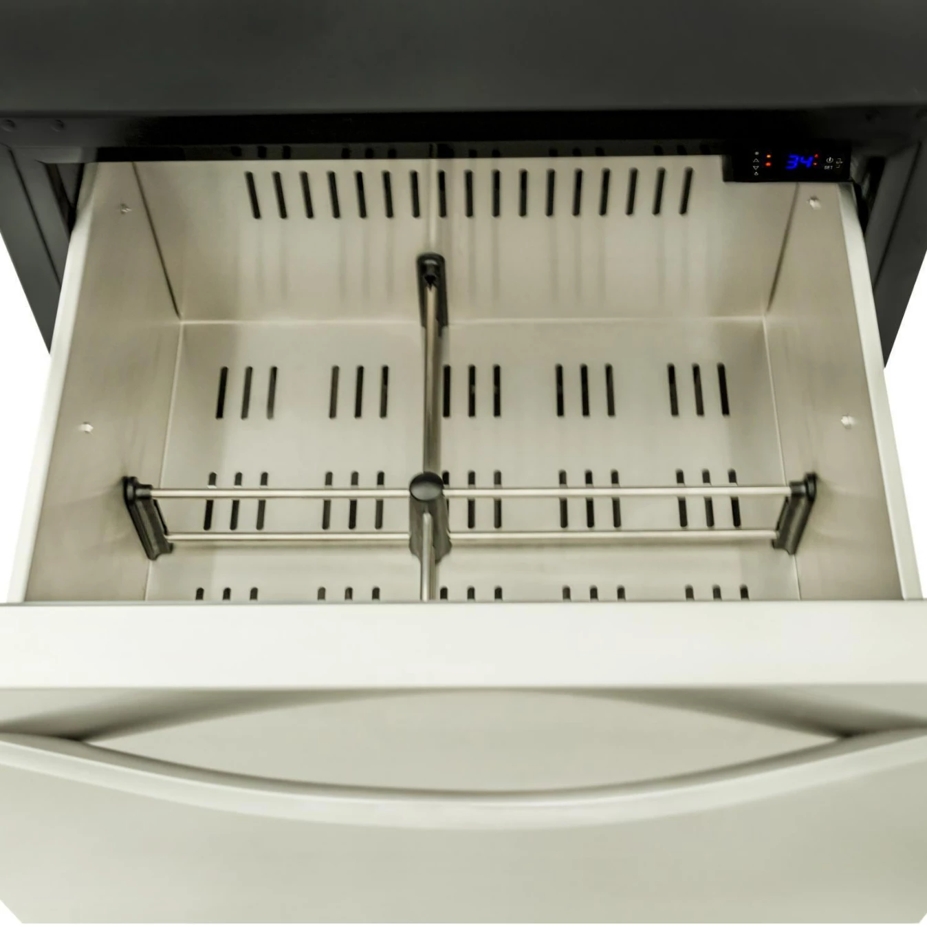 Outdoor Kitchen Blaze 23.5" 5.1 Cu. Ft. Outdoor Rated Stainless Steel Double Drawer Refrigerator 7 Outdoor Kitchen Blaze 23.5" 5.1 Cu. Ft. Outdoor Rated Stainless Steel Double Drawer Refrigerator