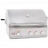 Blaze Professional LUX 34" 3-Burner Built-In Gas Grill With Rear Infrared Burner 1 Blaze Professional LUX 34" 3-Burner Built-In Gas Grill With Rear Infrared Burner