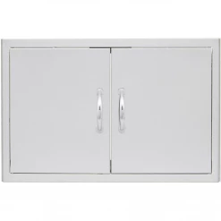 Blaze 32" Stainless Steel Double Access Door With Paper Towel Holder
