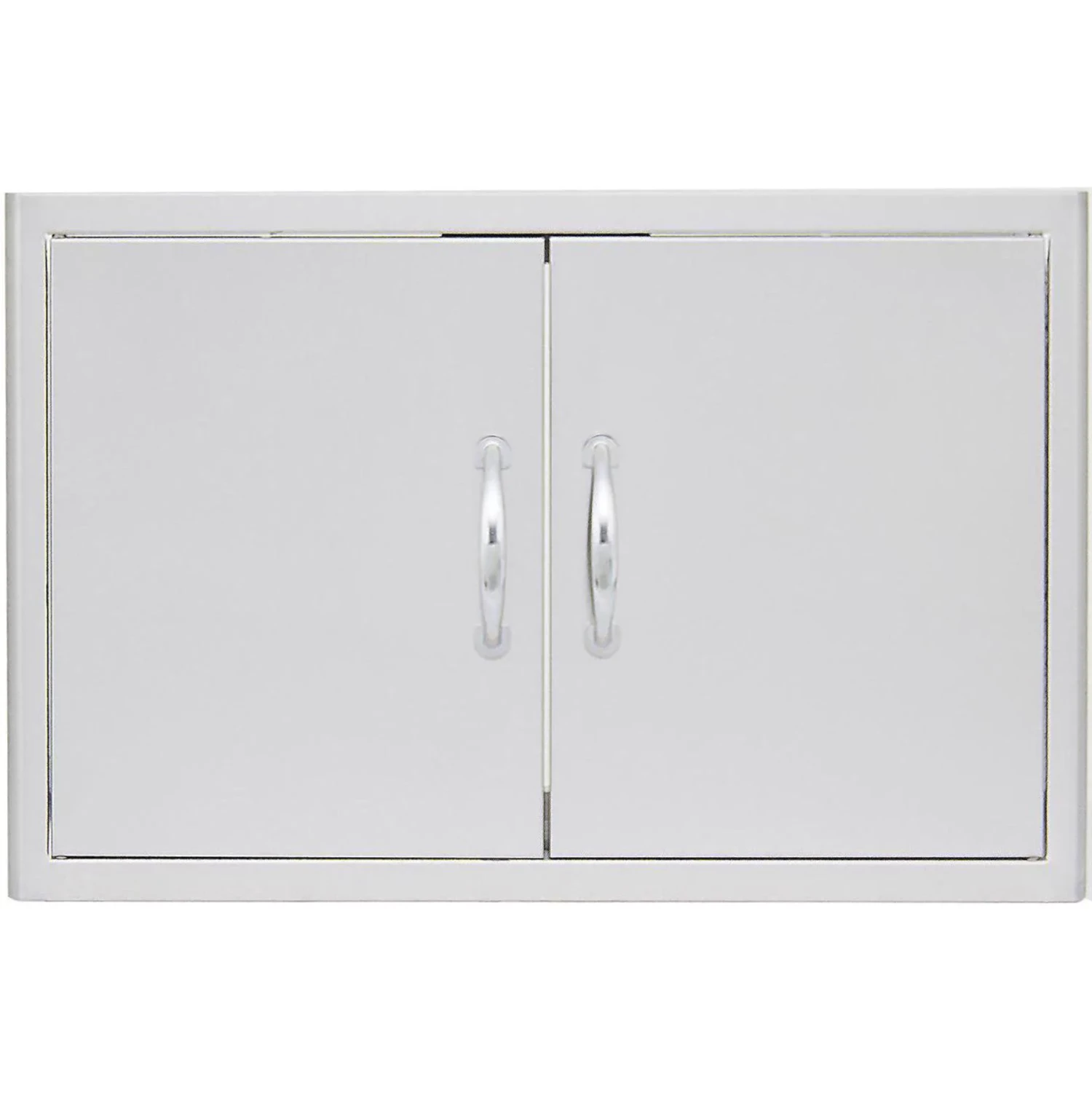 Blaze 32" Stainless Steel Double Access Door With Paper Towel Holder 3 Blaze 32" Stainless Steel Double Access Door With Paper Towel Holder