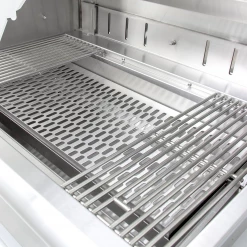 Blaze 32" Built-In Stainless Steel Charcoal Grill With Adjustable Charcoal Tray 16 Blaze 32