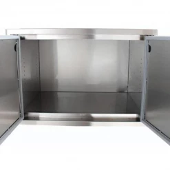 Blaze 32" Sealed Stainless Steel Dry Storage Pantry With Shelf