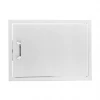 Pacific Coast Manufacturing (PCM) PCM 28-Inch Stainless Steel Horizontal Reversible Single Access Door Access Doors