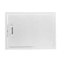 Pacific Coast Manufacturing (PCM) PCM 28-Inch Stainless Steel Horizontal Reversible Single Access Door Access Doors