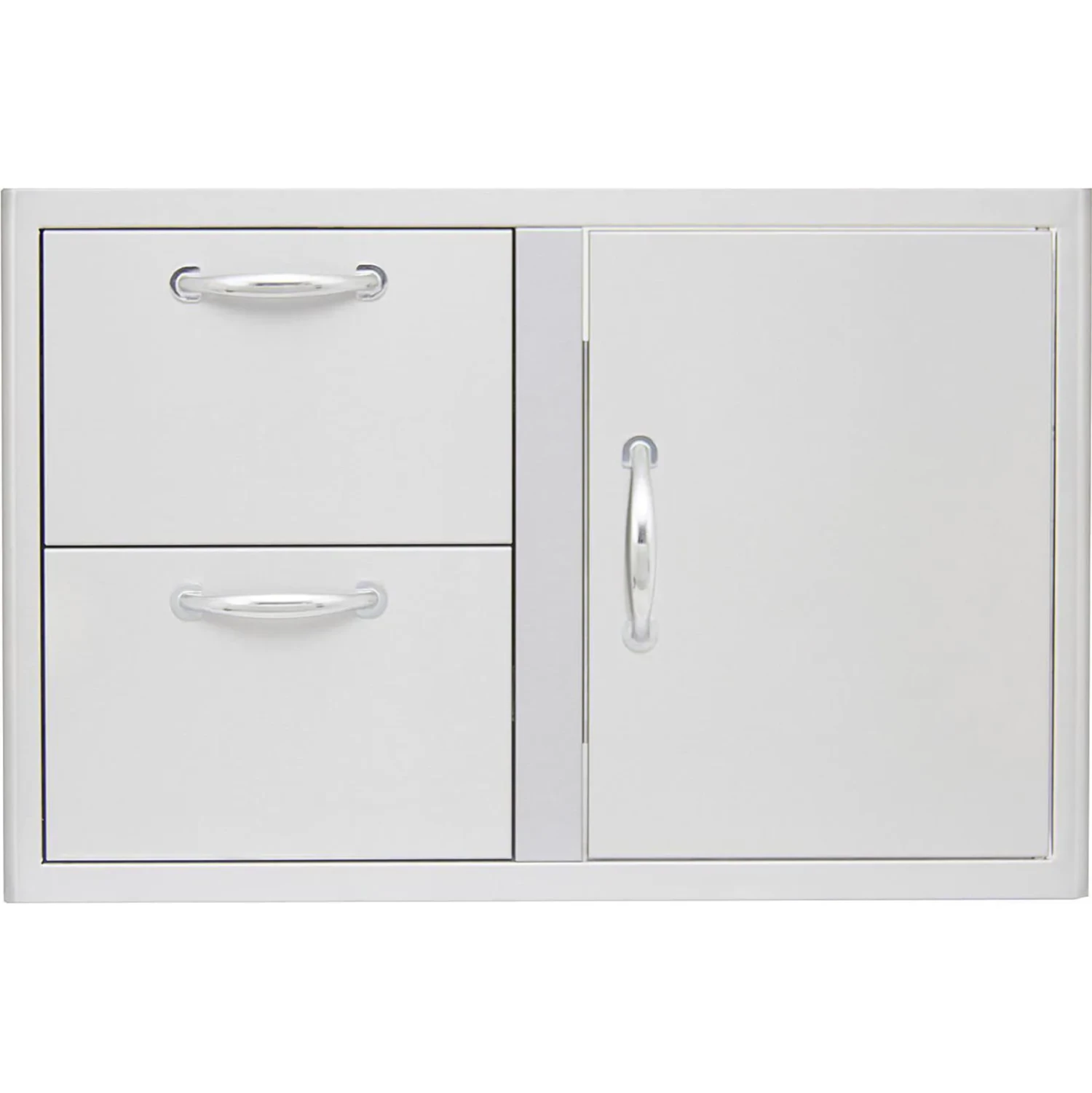 Blaze 32" Access Door & Stainless Steel Double Drawer Combo Door I Drawer Combos 3 Blaze 32" Access Door & Stainless Steel Double Drawer Combo Door I Drawer Combos