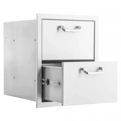 Pacific Coast Manufacturing (PCM) PCM 260 Series 16" Stainless Steel Double Access Drawer Access Doors 7 Pacific Coast Manufacturing (PCM) PCM 260 Series 16