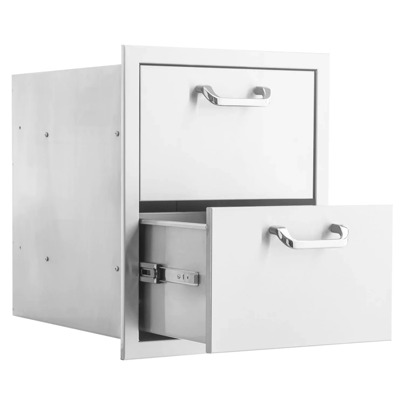 Pacific Coast Manufacturing (PCM) PCM 260 Series 16" Stainless Steel Double Access Drawer Access Doors 5 Pacific Coast Manufacturing (PCM) PCM 260 Series 16" Stainless Steel Double Access Drawer Access Doors