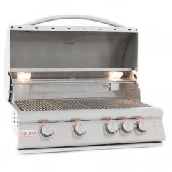 Blaze LTE 32" 4-Burner Built-In Gas Grill With Rear Infrared Burner & Grill Lights Grills I Smokers