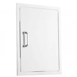Pacific Coast Manufacturing (PCM) PCM 260 Series 21" Stainless Steel Vertical Reversible Single Access Door Access Doors