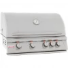 Blaze LTE 32" 4-Burner Built-In Gas Grill With Rear Infrared Burner & Grill Lights Grills I Smokers