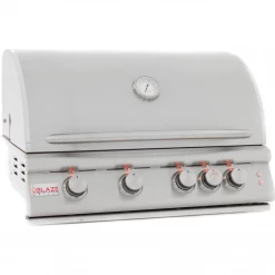 Blaze LTE 32" 4-Burner Built-In Gas Grill With Rear Infrared Burner & Grill Lights Grills I Smokers