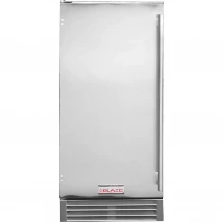 Outdoor Kitchen Blaze 50 Lb. 15" Outdoor Rated Ice Maker With Gravity Drain